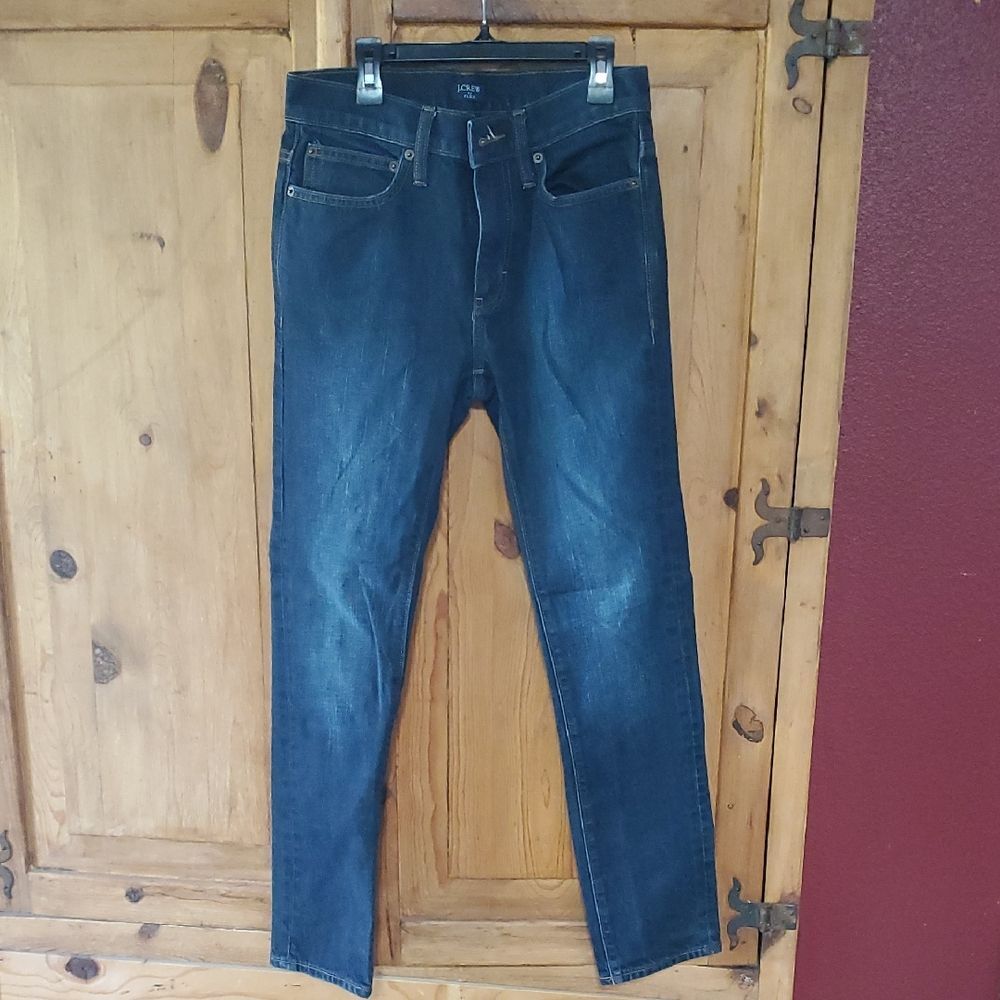 J.Crew Flex Men's Slim Jeans — Blue, Size W28 L30